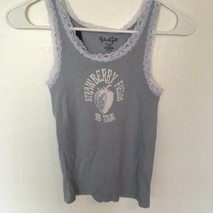 Brandy Melville Strawberry Fields Tanktop Brand New